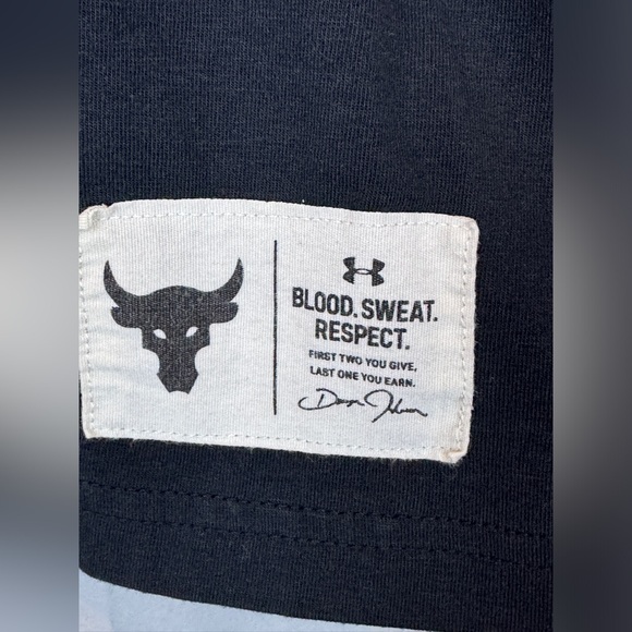 Men’s Project Rock Long Sleeve Loose HeatGear Graphic T- Sz Medium - Picture 5 of 7